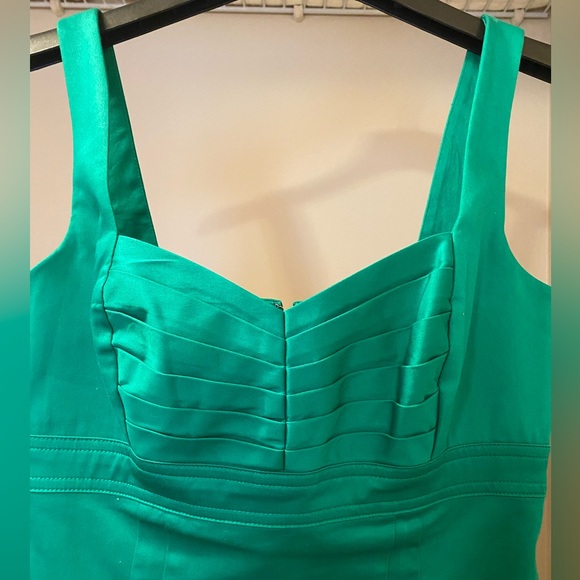 Green Calvin Klein Dress Size 2 - Picture 2 of 13
